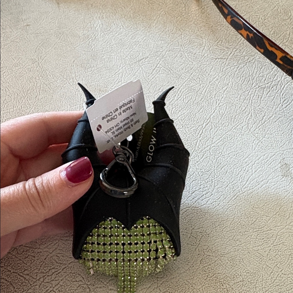 Bath And Body Works Maleficent Hand Sanitizer Holder Brand New Bath And Body Works Maleficent Hand Sanitizer Holder Brand New